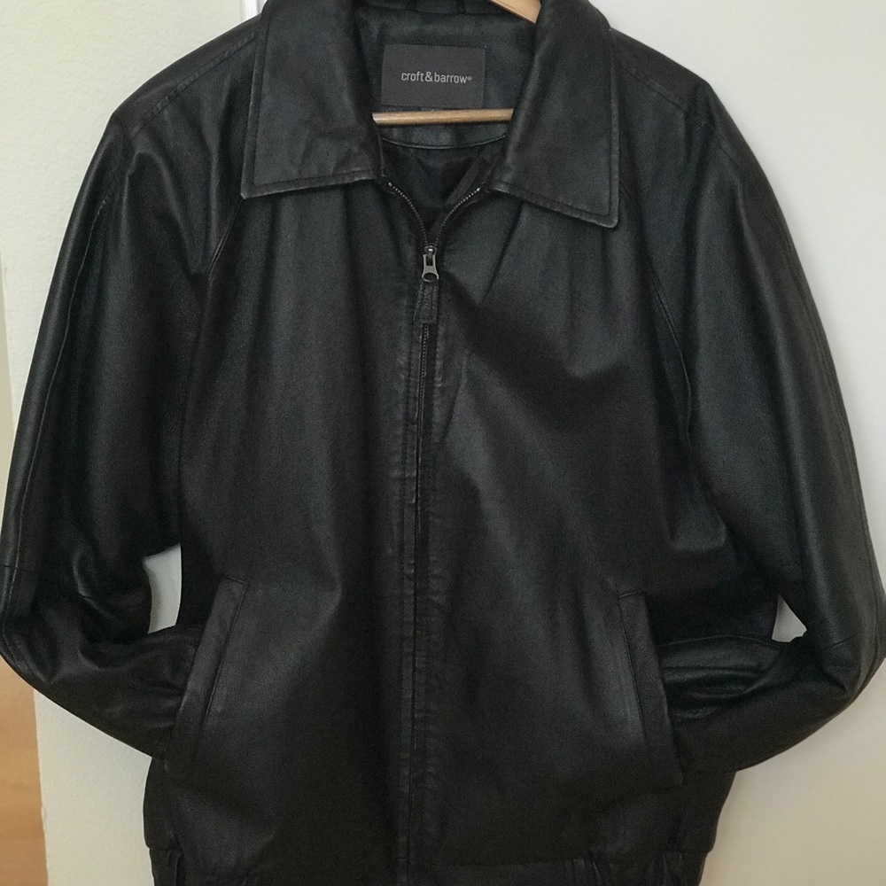 Black Leather Jacket